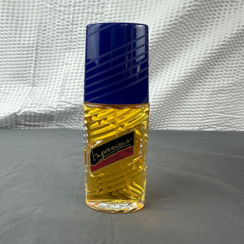 Impressions Eau de Toilette Paris 3.3 Fl. Oz. 100 ML New With Out Box